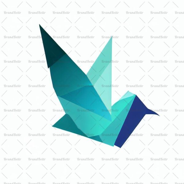 Origami Vogel